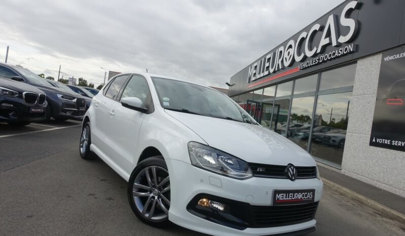 VOLKSWAGEN POLO V 1.4L TDI DSG7 R-LINE INT complet