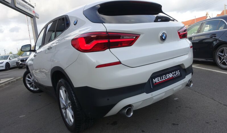 BMW X2 S-DRIVE 18DA complet