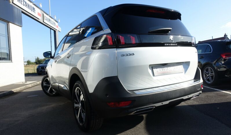 PEUGEOT 5008 1.5 L BLUEHDI EAT8 7 PLACES 130 CH  GT complet