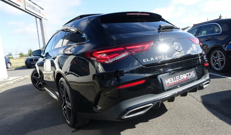 MERCEDES CLASSE CLA 200D SHOOTING BRAKE 150 CH 8G-DCT AMG-LINE complet