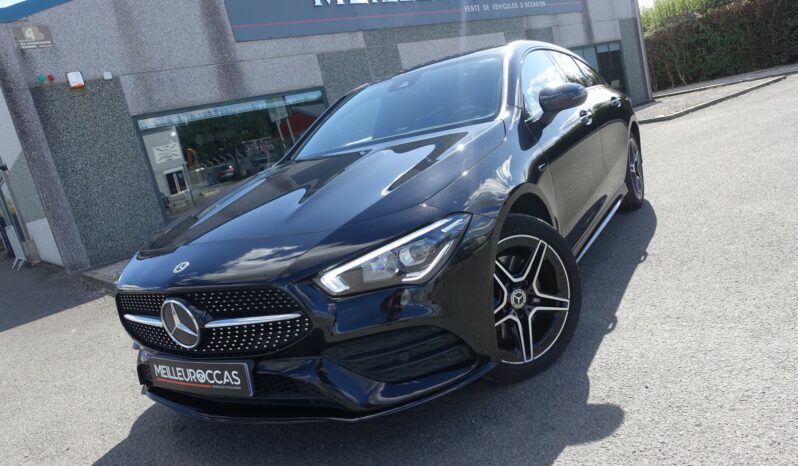 MERCEDES CLA 250 E SHOOTING BRAKE 262 CH EQ POWER HYBRIDE RECHARGEABLE 8G-DCT  AMG-LINE complet