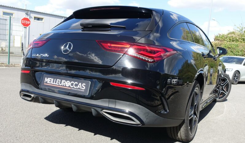 MERCEDES CLA 250 E SHOOTING BRAKE 262 CH EQ POWER HYBRIDE RECHARGEABLE 8G-DCT  AMG-LINE complet