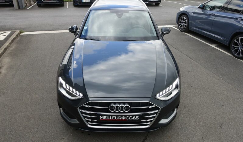 AUDI A4 AVANT 35 TDI MHEV PHASE 2 S-TRONIC 163 CH complet