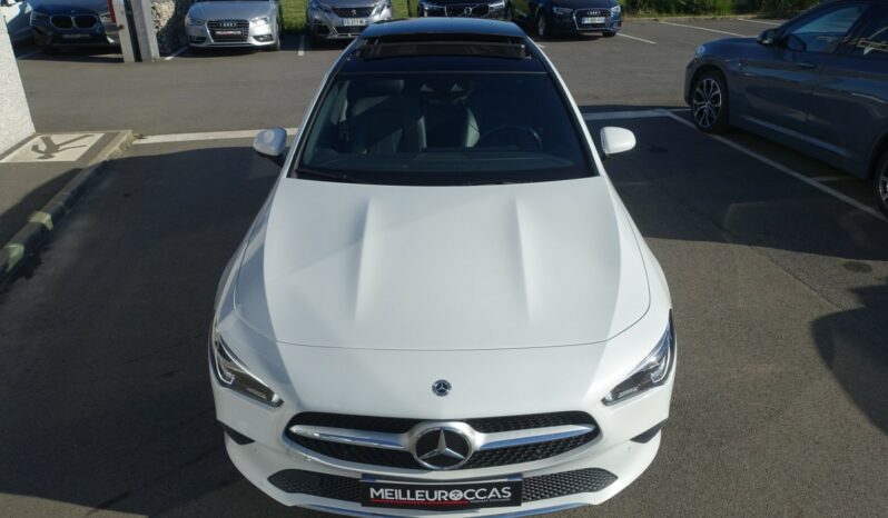 MERCEDES CLASSE CLA 200D SHOOTING BRAKE 150 CH 8G-Dct complet