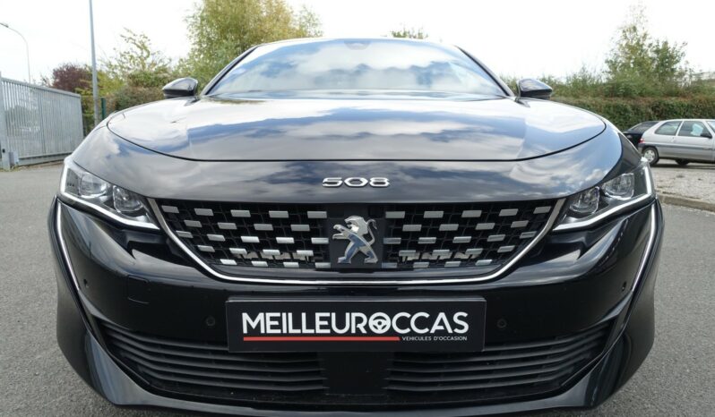 PEUGEOT 508 BERLINE 1.6 EAT8 180 CH  GT LINE complet