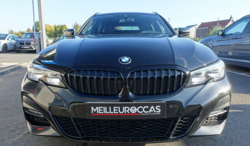 BMW 318 DA TOURING SERIE 3 150 CH BVA ( 318D ) PACK M complet