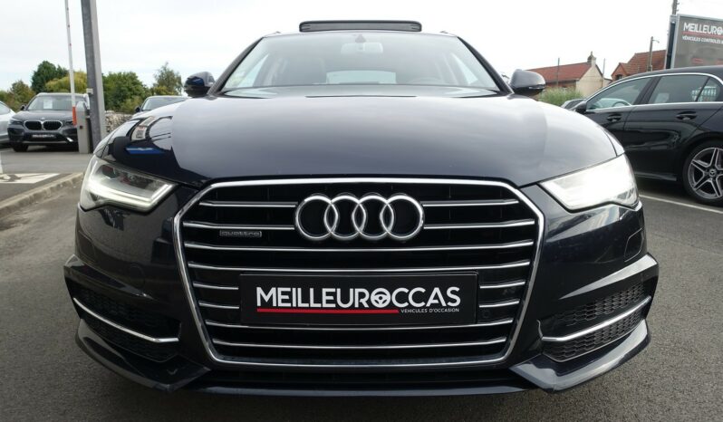 AUDI A6 V6 AVANT 3.0L TDI S-TRONIC 272 CH QUATTRO  S-LINE complet