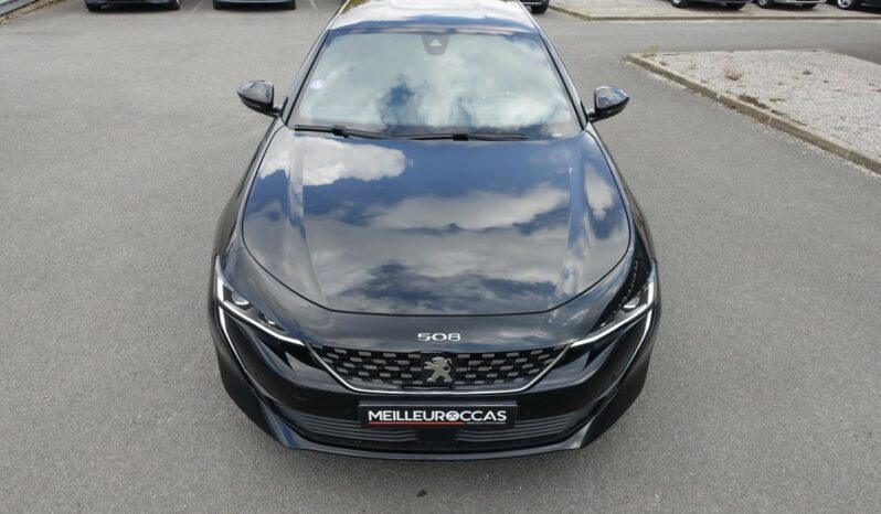 PEUGEOT 508 BERLINE 1.6 EAT8 180 CH  GT LINE complet