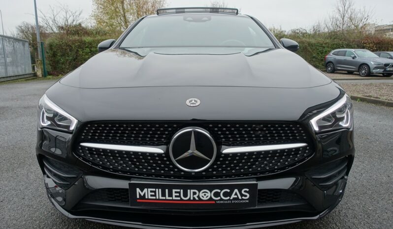 MERCEDES CLA 200D SHOOTING BRAKE 8G-DCT 150 CH AMG-LINE complet