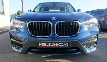 BMW X3 S-DRIVE 18DA  BVA complet