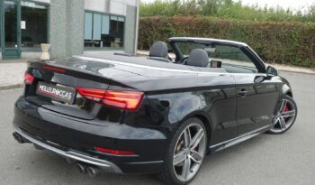 AUDI S3 CABRIOLET 2.0 TFSI S-TRONIC QUATTRO 310 CH PHASE 2 complet