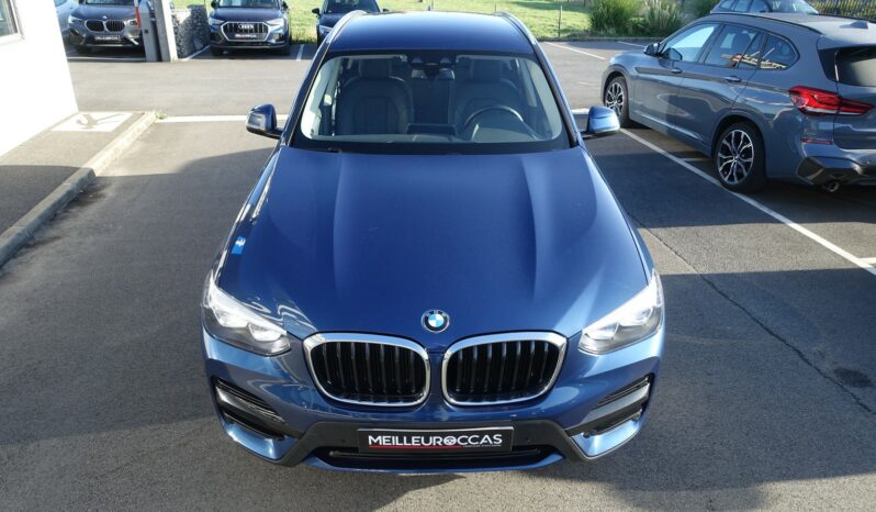 BMW X3 S-DRIVE 18DA  BVA complet