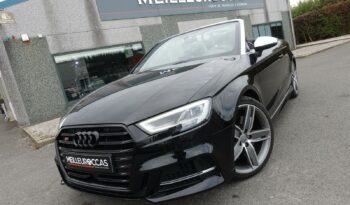 AUDI S3 CABRIOLET 2.0 TFSI S-TRONIC QUATTRO 310 CH PHASE 2 complet