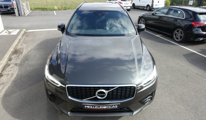 VOLVO XC 60 D4 2.0 L GEARTRONIC 190CH R-DESIGN complet