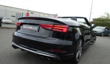 AUDI S3 CABRIOLET 2.0 TFSI S-TRONIC QUATTRO 310 CH PHASE 2 complet