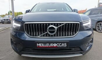VOLVO XC 40 T4 HYBRIDE RECHARGEABLE GEARTRONIC 211 CH ( 129 CH + 82 CH ) INSCRIPTION complet