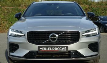 VOLVO V 60 T6 HYBRIDE RECHARGEABLE GEARTRONIC AWD 340 CH ( 253 CH + 87 CH ) R-DESIGN complet