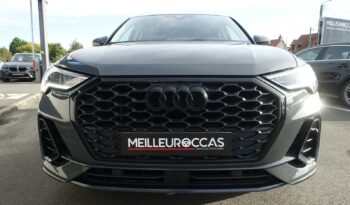 AUDI Q3 SPORTBACK 35 TFSI S-TRONIC MHEV 150 CH complet