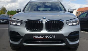 BMW X3 S-DRIVE 18DA MHEV BVA complet