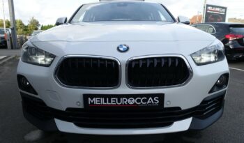 BMW X2 S-DRIVE 18DA complet