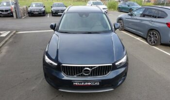 VOLVO XC 40 T4 HYBRIDE RECHARGEABLE GEARTRONIC 211 CH ( 129 CH + 82 CH ) INSCRIPTION complet