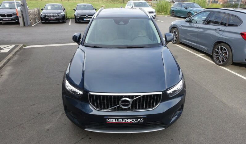 VOLVO XC 40 T4 HYBRIDE RECHARGEABLE GEARTRONIC 211 CH ( 129 CH + 82 CH ) INSCRIPTION complet