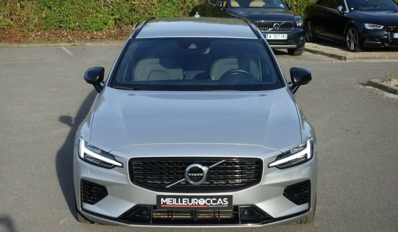 VOLVO V 60 T6 HYBRIDE RECHARGEABLE GEARTRONIC AWD 340 CH ( 253 CH + 87 CH ) R-DESIGN complet