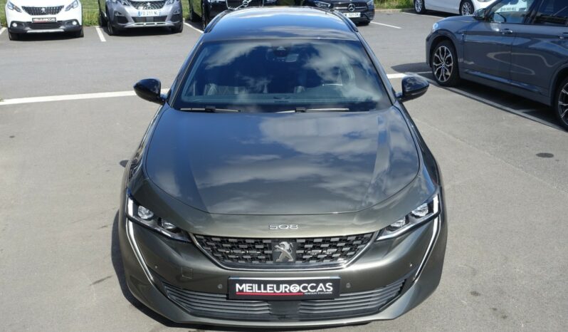 PEUGEOT 508 2.0 L BLUEHDI 180 CH EAT8  GT complet
