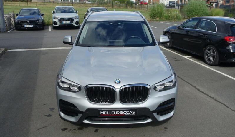 BMW X3 S-DRIVE 18DA MHEV BVA complet