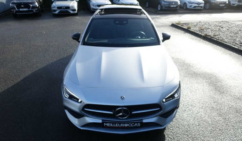 MERCEDES CLASSE CLA 200D SHOOTING BRAKE 150 CH 8G-DCT  AMG-LINE complet