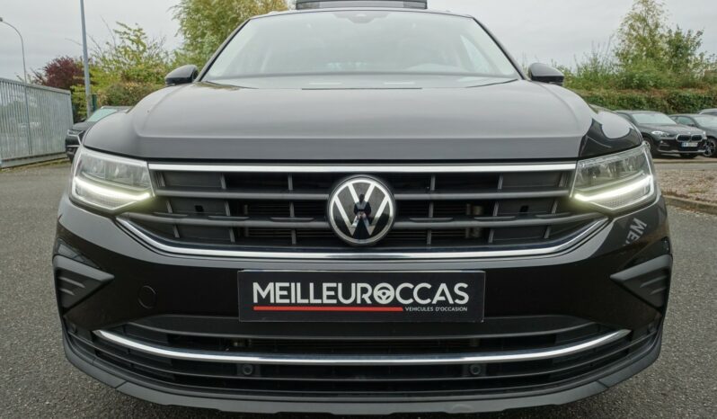 VOLKSWAGEN TIGUAN 2.0L TDI 150CH DSG  ACTIVE PHASE II complet