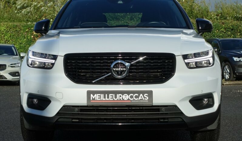 VOLVO XC 40 T5 HYBRIDE RECHARGEABLE GEARTRONIC 262 CH ( 180 CH + 82 CH ) R-DESIGN complet
