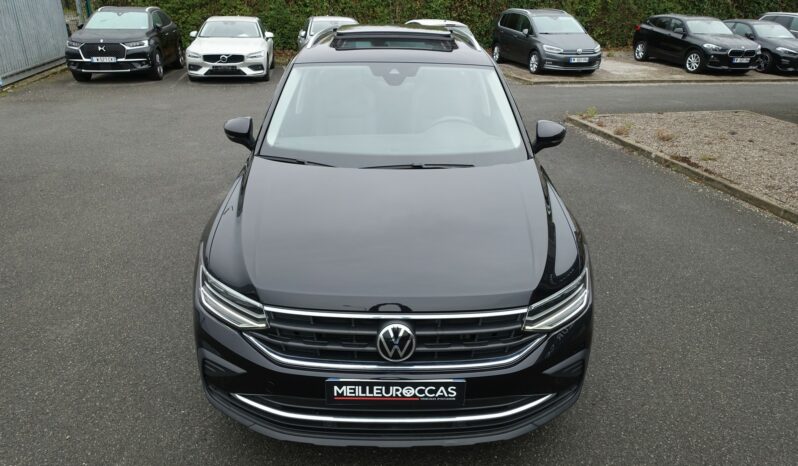 VOLKSWAGEN TIGUAN 2.0L TDI 150CH DSG  ACTIVE PHASE II complet