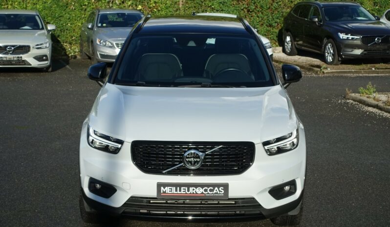VOLVO XC 40 T5 HYBRIDE RECHARGEABLE GEARTRONIC 262 CH ( 180 CH + 82 CH ) R-DESIGN complet