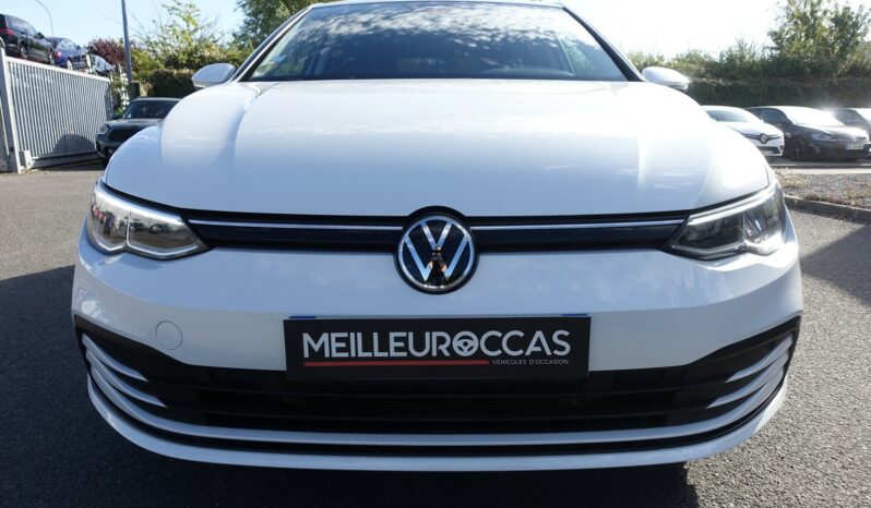 VOLKSWAGEN GOLF VIII TDI DSG7 150CH complet