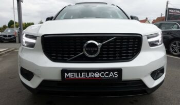 VOLVO XC 40 D3 2.0 L GEARTRONIC 150 CH R-DESIGN complet