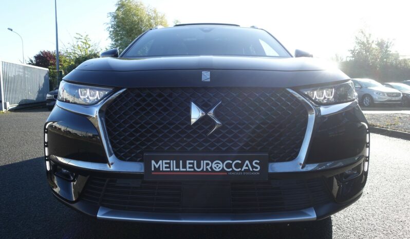 DS7 CROSSBACK BLUEHDI 130 CH EAT8 GRAND-CHIC RIVOLI complet