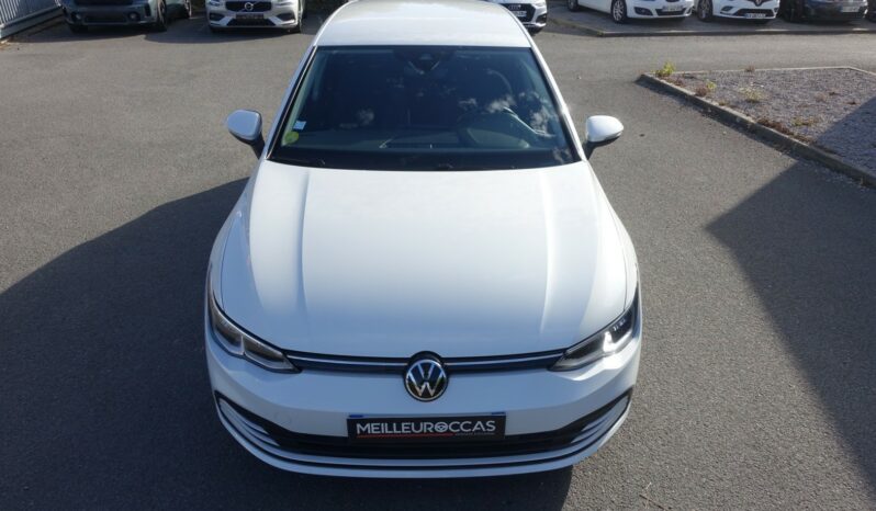 VOLKSWAGEN GOLF VIII TDI DSG7 150CH complet