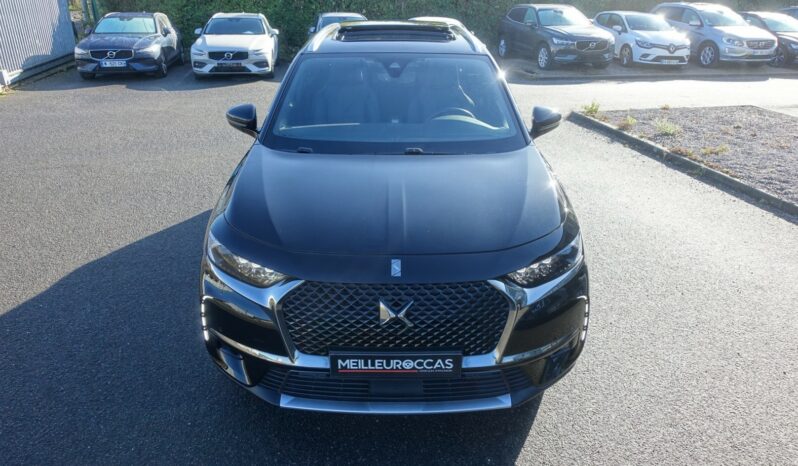 DS7 CROSSBACK BLUEHDI 130 CH EAT8 GRAND-CHIC RIVOLI complet