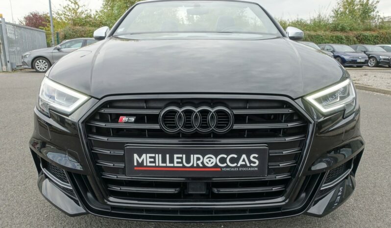 AUDI S3 CABRIOLET 2.0 TFSI S-TRONIC QUATTRO 310 CH PHASE 2 complet