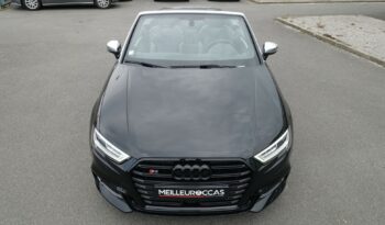 AUDI S3 CABRIOLET 2.0 TFSI S-TRONIC QUATTRO 310 CH PHASE 2 complet