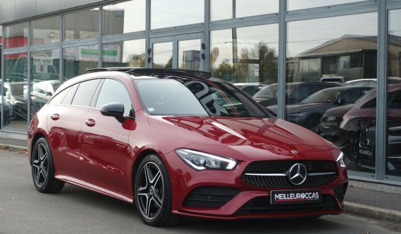 MERCEDES CLA 180D SHOOTING BRAKE 7G-DCT ( Break ) AMG-LINE complet