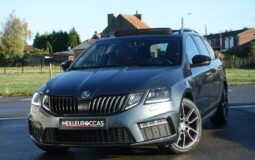 SKODA OCTAVIA COMBI RS 2.0L TDI DSG6 184 CH