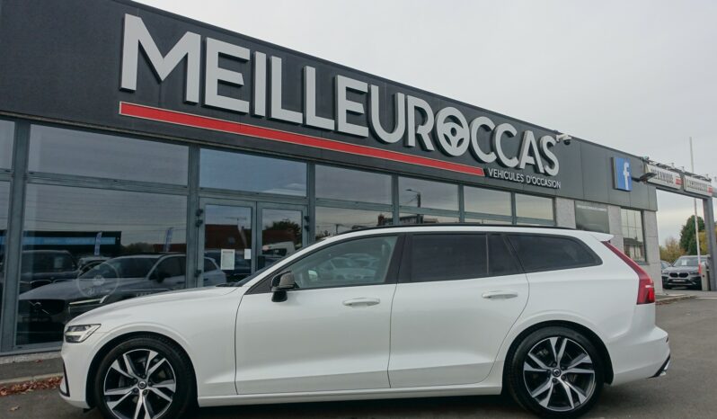 VOLVO V 60 D3 2.0 L GEARTRONIC 150CH R-DESIGN complet