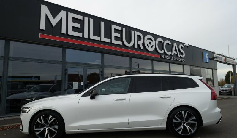 VOLVO V 60 D3 2.0 L GEARTRONIC 150CH R-DESIGN complet