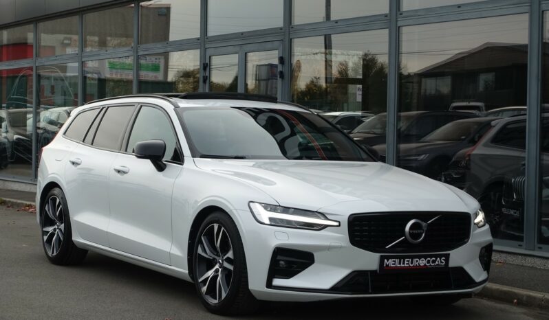 VOLVO V 60 D3 2.0 L GEARTRONIC 150CH R-DESIGN complet