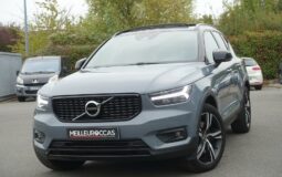 VOLVO XC 40 T5 HYBRIDE RECHARGEABLE GEARTRONIC 262 CH ( 180 CH + 82 CH ) R-DESIGN