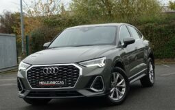 AUDI Q3 SPORTBACK 45 TFSI E S-TRONIC 245 CH HYBRIDE RECHARGEABLE  S-LINE