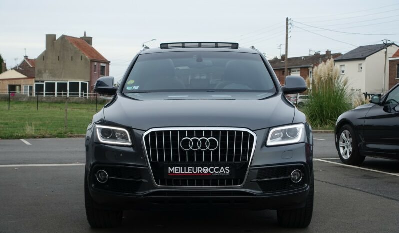 AUDI Q5 2.0L TDI 177 CH QUATTRO PHASE 2  S-LINE complet