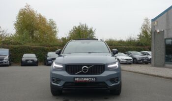 VOLVO XC 40 T5 HYBRIDE RECHARGEABLE GEARTRONIC 262 CH ( 180 CH + 82 CH ) R-DESIGN complet
